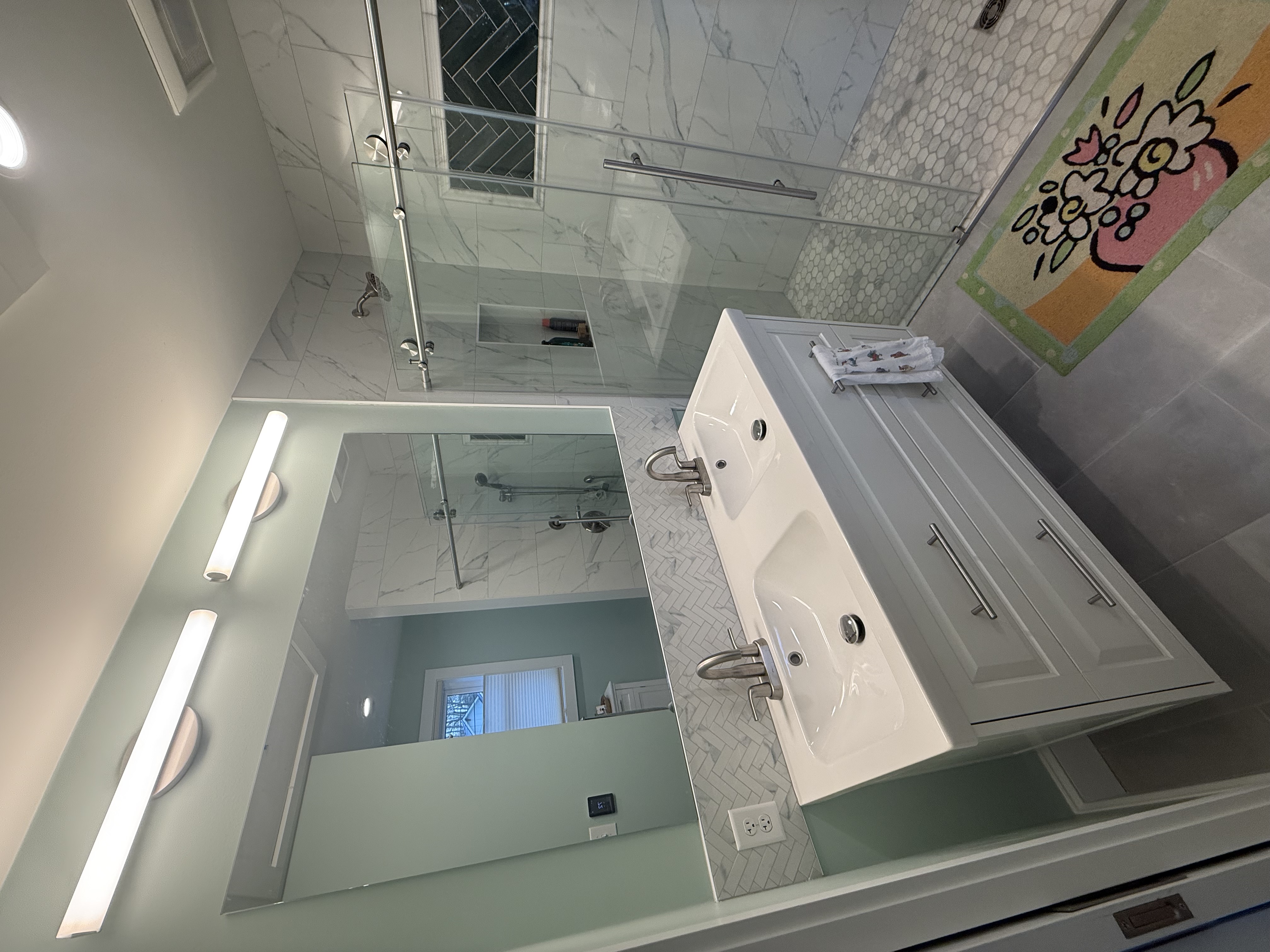 Bathroom renovation
