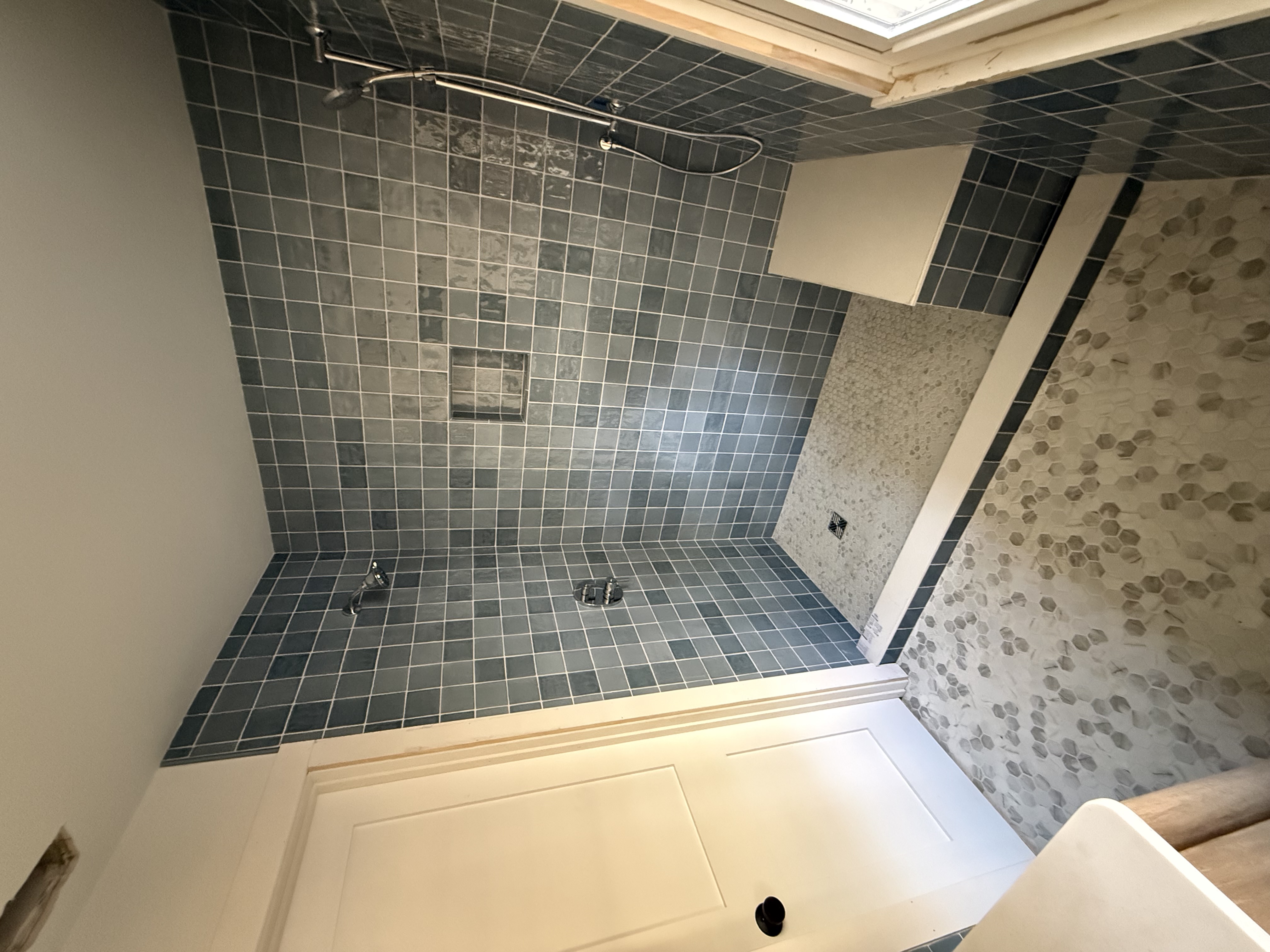 Bathroom renovation
