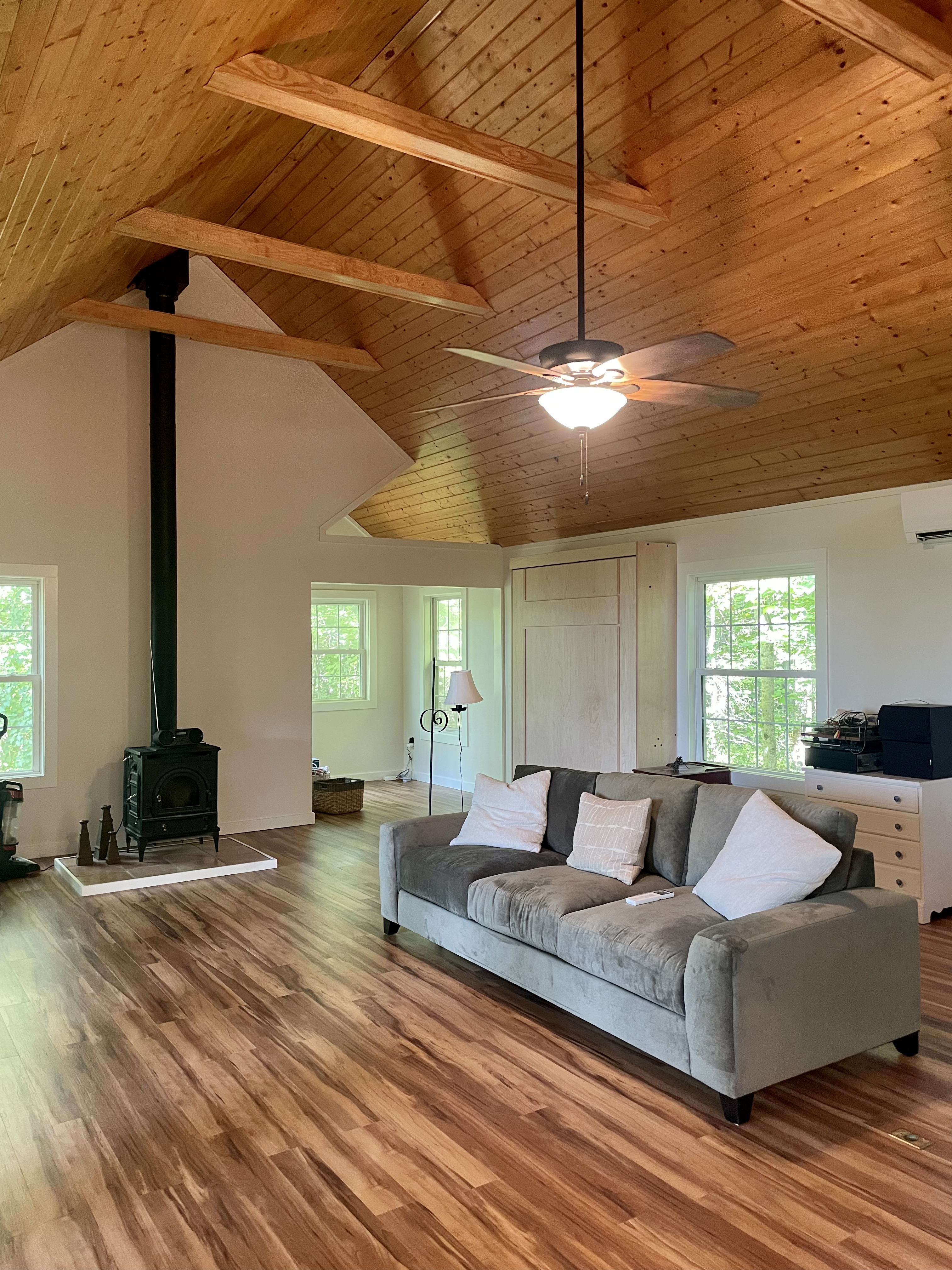 Whole home renovation