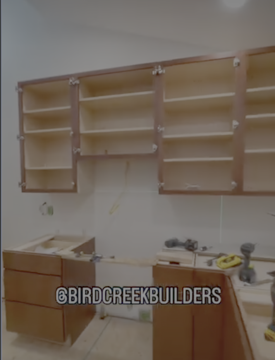 Kitchen renovation